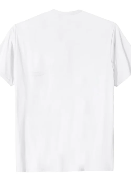 Oasis Liam Gallagher White Monochrome Cotton T-Shirt - S Image 2