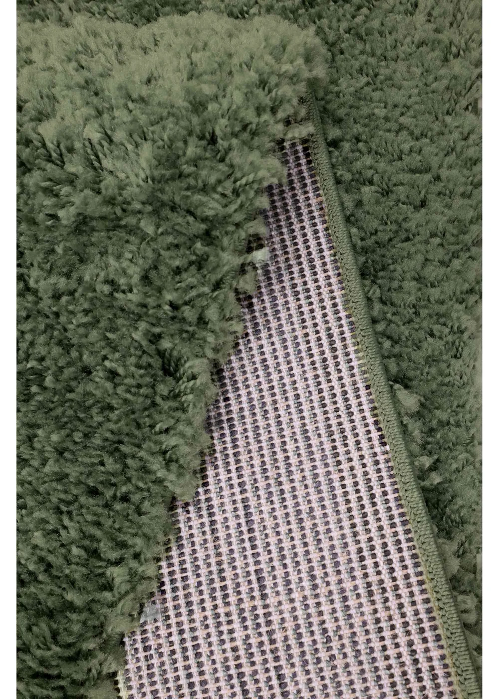 Homemaker Jazz Shaggy Sage Rug - 60 X 110 Image 4