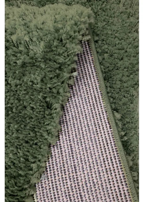 Homemaker Jazz Shaggy Sage Rug - 60 X 110 Image 4
