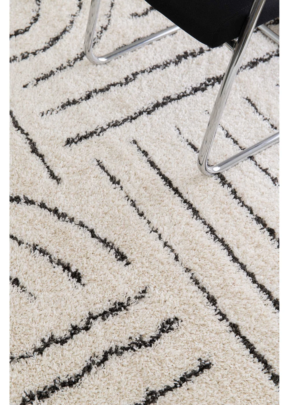 Homemaker Nomad Voyage Rug Ivory Rug - 120 x 170 Image 5