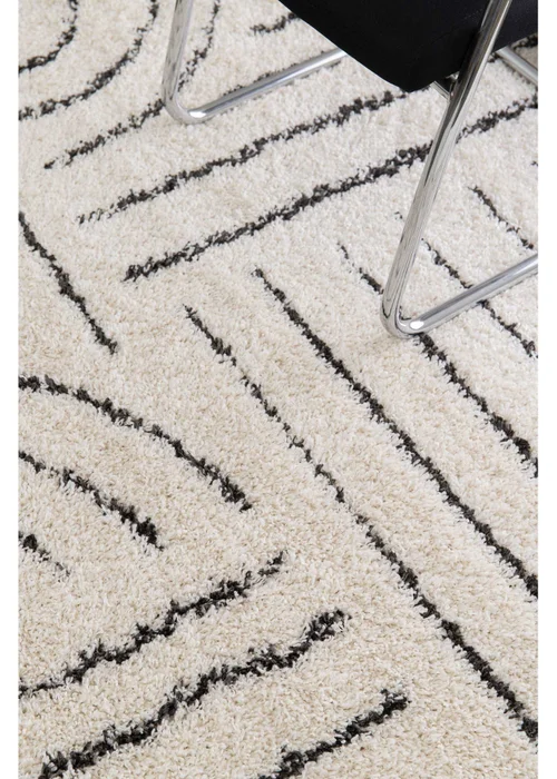 Homemaker Nomad Voyage Rug Ivory Rug - 120 x 170 Image 5