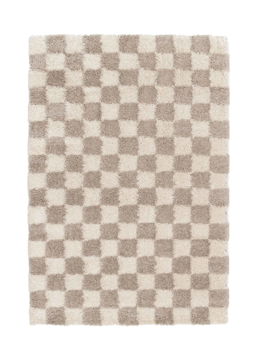 Homemaker Nomad Checks Natural Rug - 120 x 170 Image 2