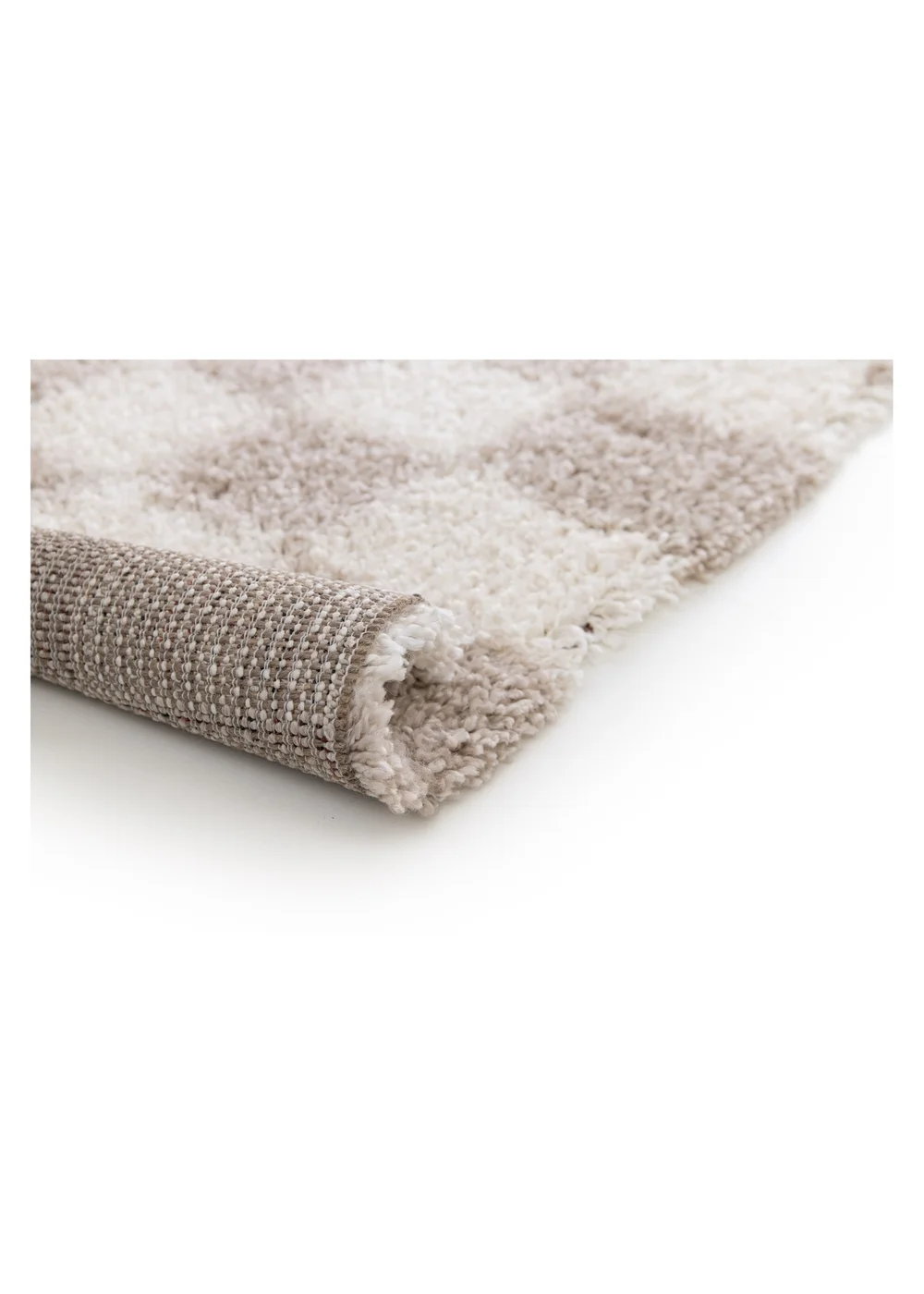 Homemaker Nomad Checks Natural Rug - 120 x 170 Image 6