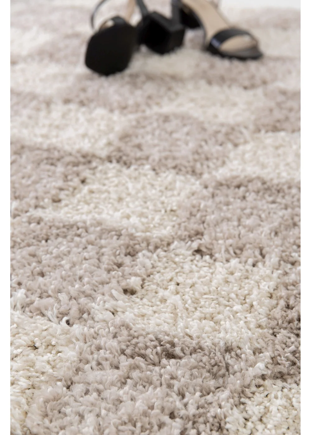 Homemaker Nomad Checks Natural Rug - 120 x 170 Image 4