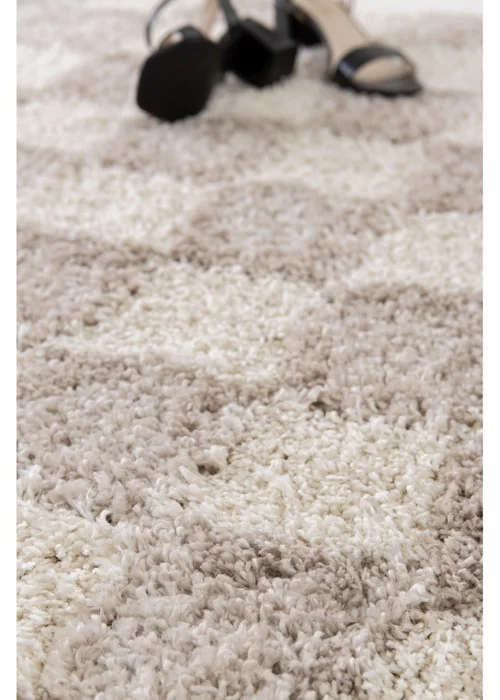 Homemaker Nomad Checks Natural Rug - 120 x 170 Image 4