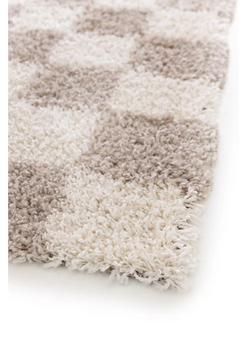 Homemaker Nomad Checks Natural Rug - 120 x 170 Image 5