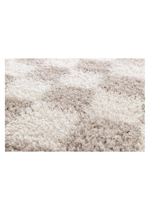 Homemaker Nomad Checks Natural Rug - 120 x 170 Image 3