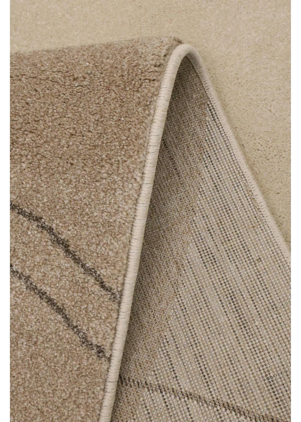 Homemaker Sara Carved Abstract Natural Rug - 160 X 230 Image 4
