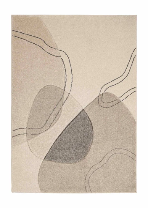 Homemaker Sara Carved Abstract Natural Rug - 160 X 230 Image 2