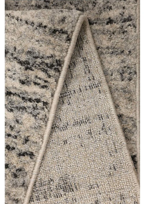 Homemaker Freya Texture Border Silver Rug - 160 X 230 Image 4