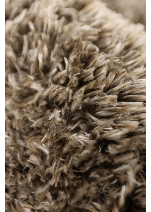 Homemaker Lagom Plain Latte Rug - 80 x 150 Image 3