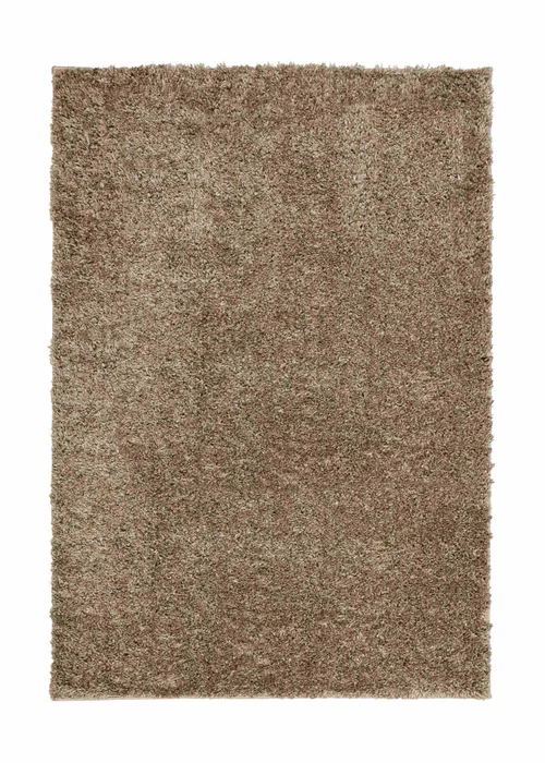 Homemaker Lagom Plain Latte Rug - 80 x 150 Image 2