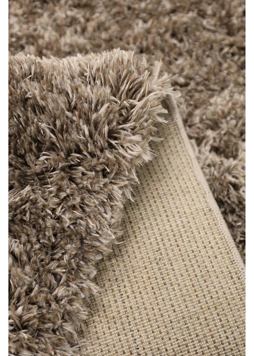 Homemaker Lagom Plain Latte Rug - 80 x 150 Image 4