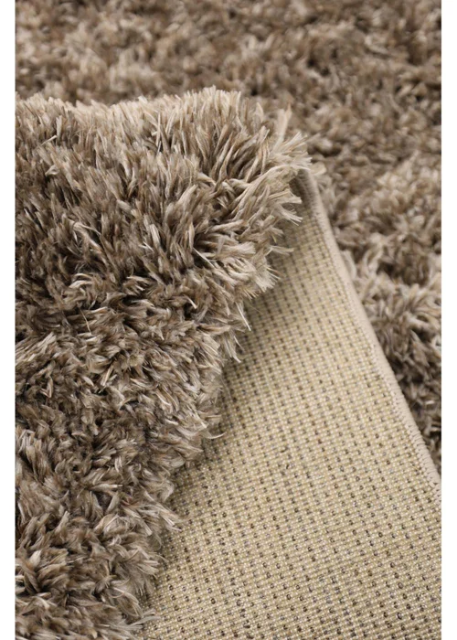 Homemaker Lagom Plain Latte Rug - 80 x 150 Image 4