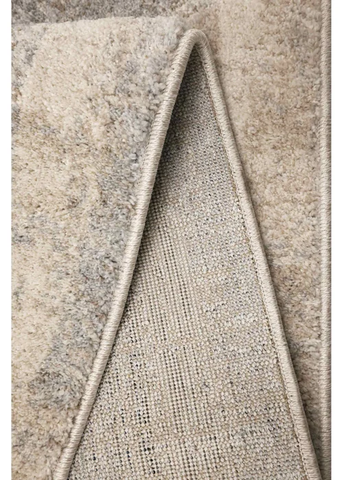 Homemaker Freya Border Effect Grey/Blue Rug - 160 X 230 Image 4