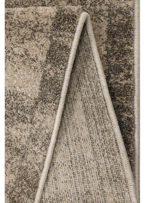Homemaker Freya Texture Border Taupe Rug - 120 x 170 Image 3