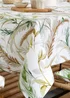 RHS Natural Ornamental Grasses Shower Proof Dining Table Cloth (137x229cm) - 137 x 229cm Image 3