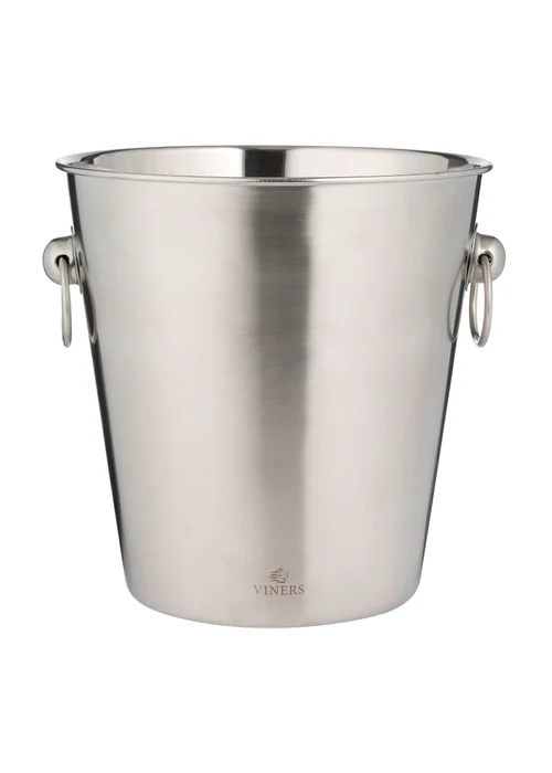 Viners Silver Champagne Bucket (4L) - One Size Image 1