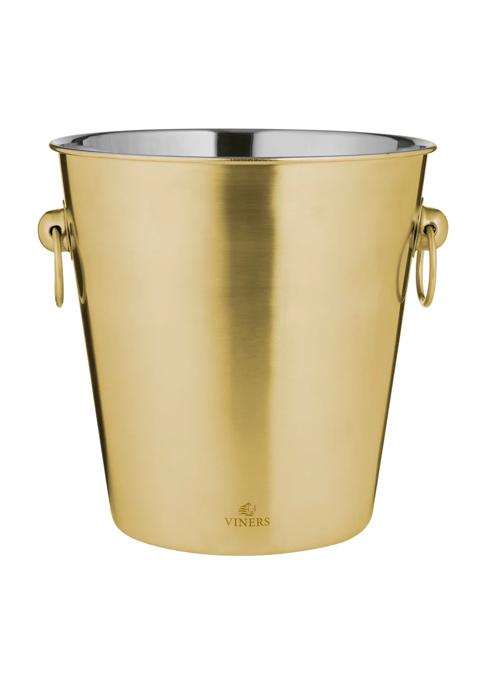 Viners Gold Champagne Bucket (4L) - One Size Image 1