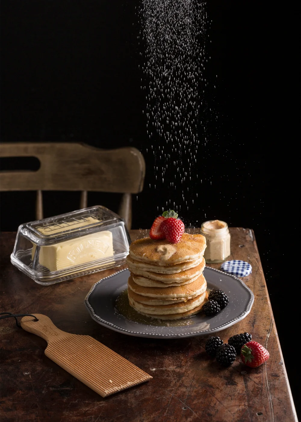 Kilner Clear Butter Dish - One Size Image 2
