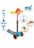 MoVe Mini Go Dino Tilt Scooter With Squishle - One Size Image 2