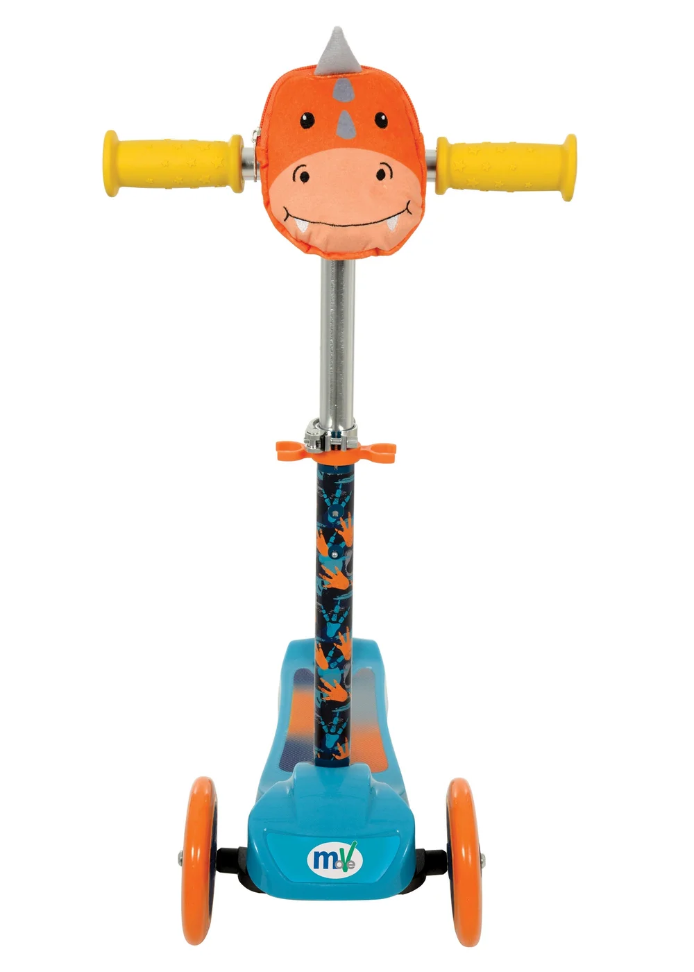 MoVe Mini Go Dino Tilt Scooter With Squishle - One Size Image 5