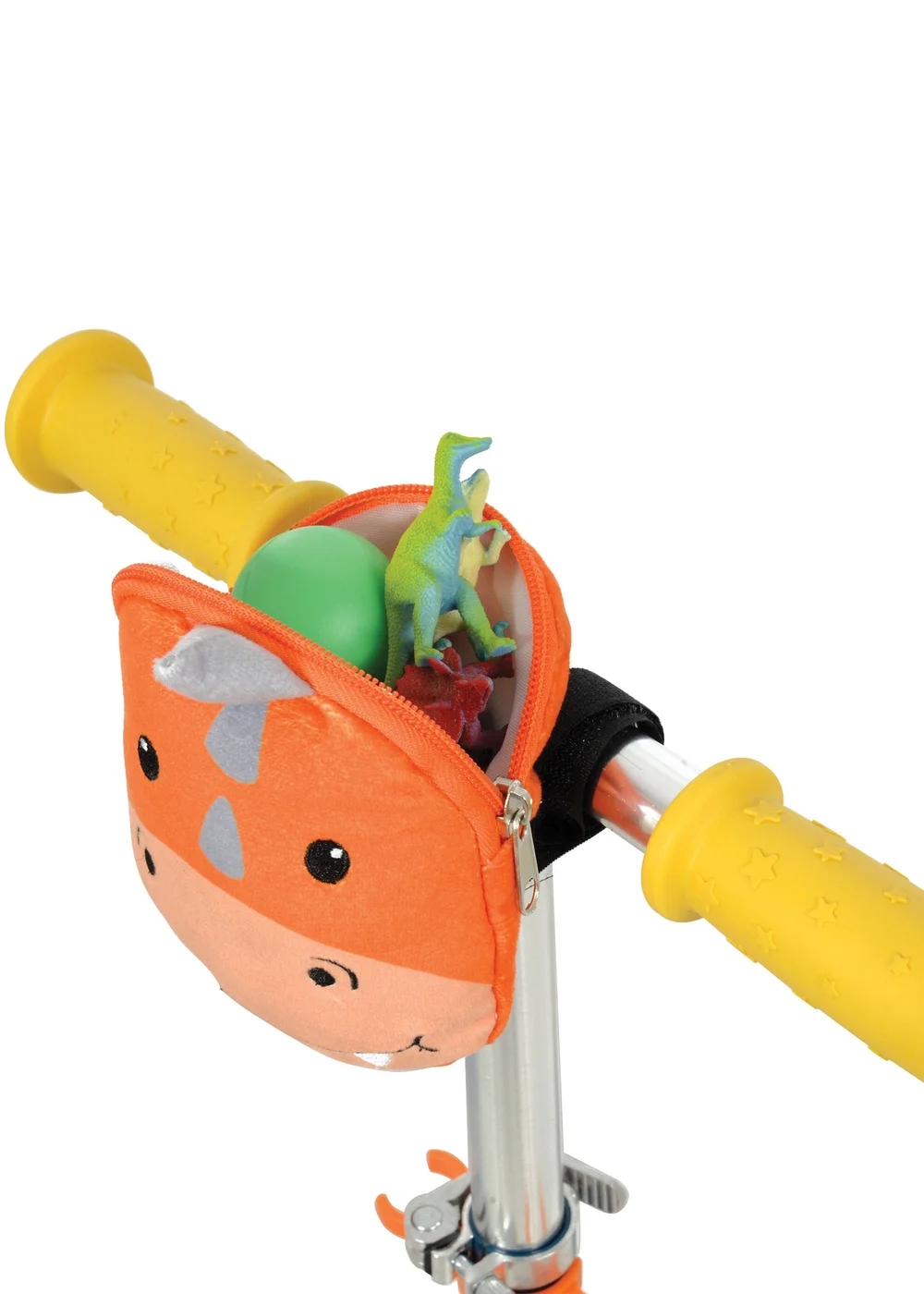 MoVe Mini Go Dino Tilt Scooter With Squishle - One Size Image 4