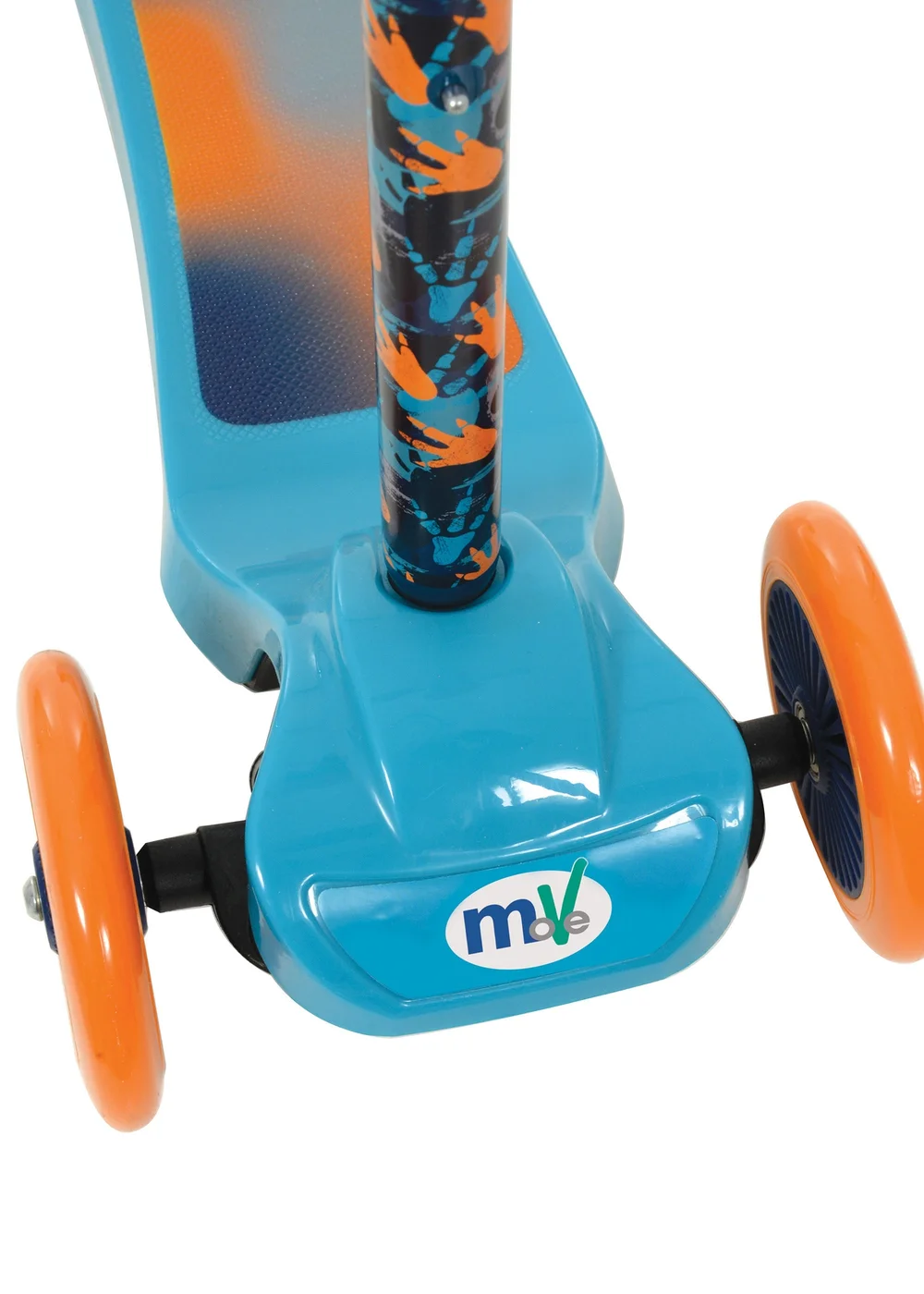 MoVe Mini Go Dino Tilt Scooter With Squishle - One Size Image 3