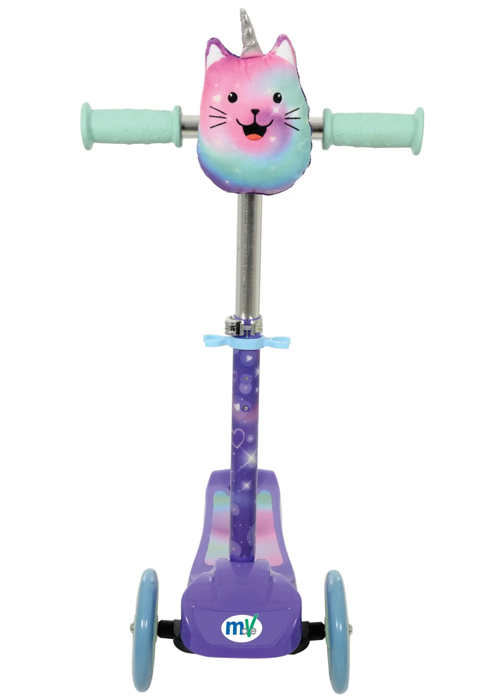 MoVe Mini Go Caticorn Tilt Scooter With Squishle - One Size Image 6