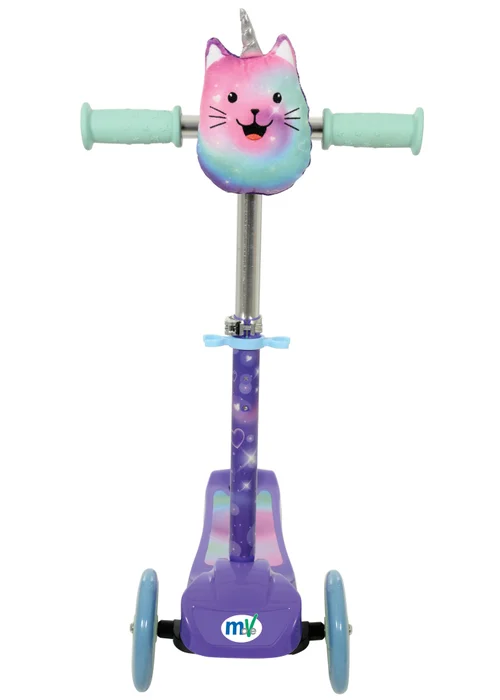 MoVe Mini Go Caticorn Tilt Scooter With Squishle - One Size Image 6