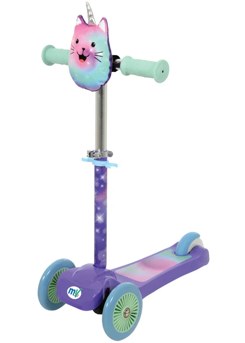 MoVe Mini Go Caticorn Tilt Scooter With Squishle - One Size Image 1