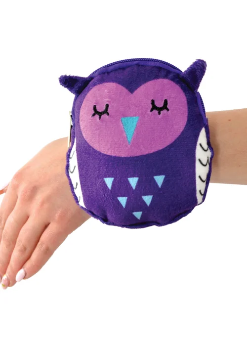 MoVe Mini Go Owl Tilt Scooter With Squishle - One Size Image 3