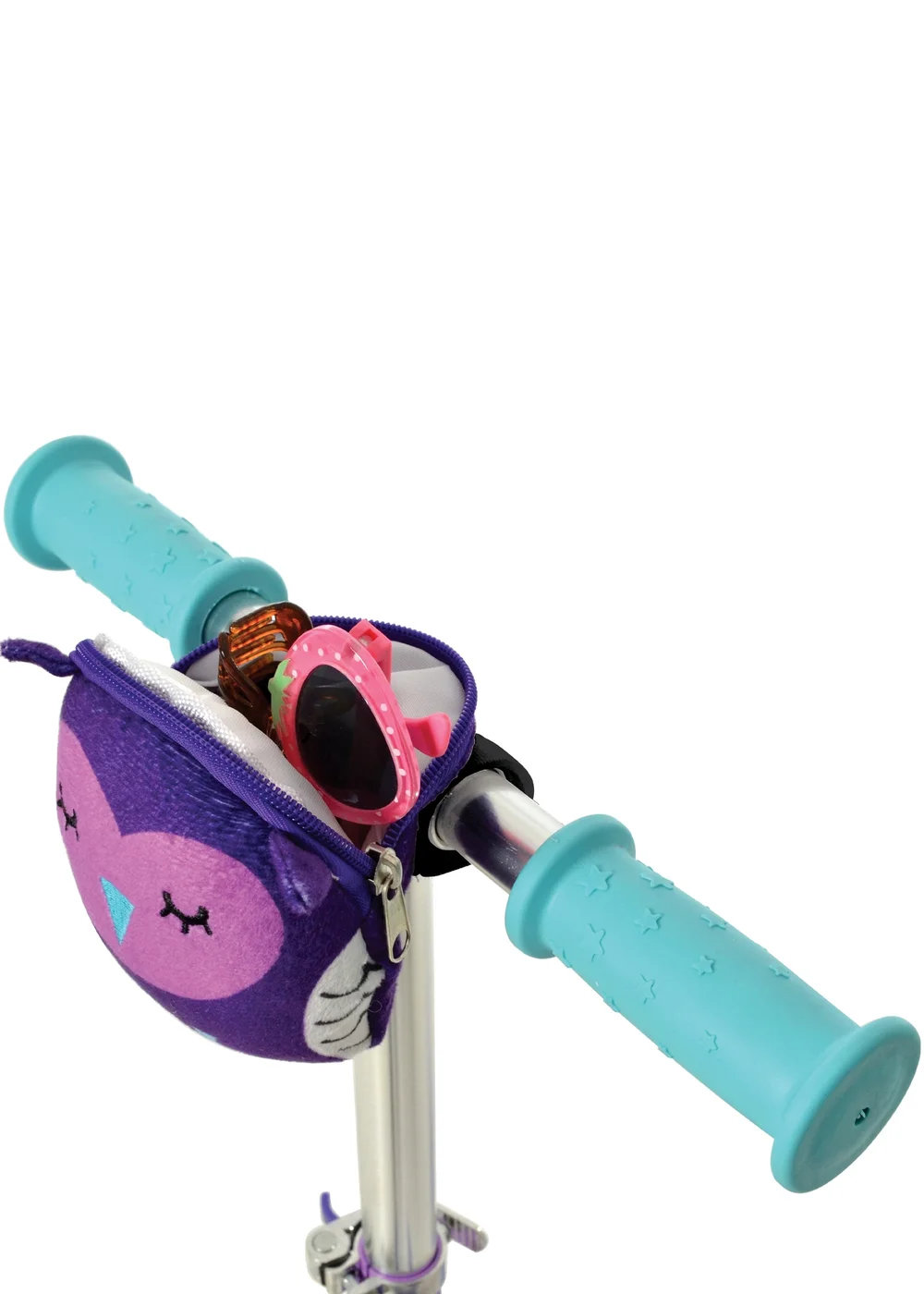MoVe Mini Go Owl Tilt Scooter With Squishle - One Size Image 2