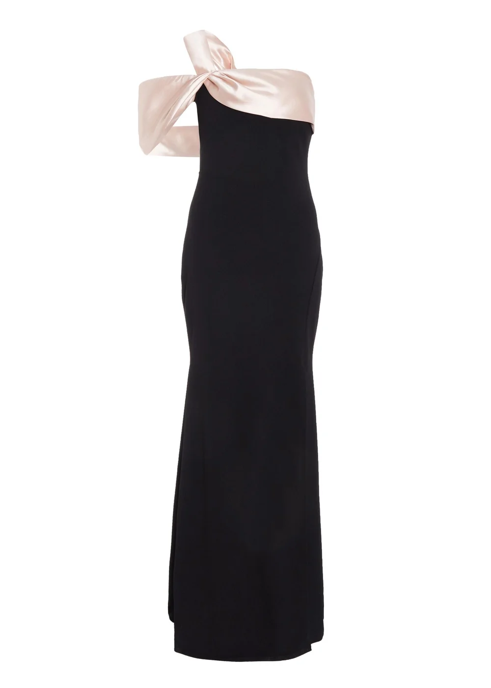 quiz off shoulder dress Quiz Brown Satin Off Shoulder Midaxi Dress