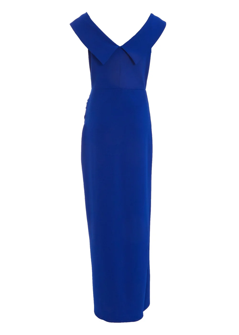 blue bardot dress river island River Island denim bardot midi dress in medium wash