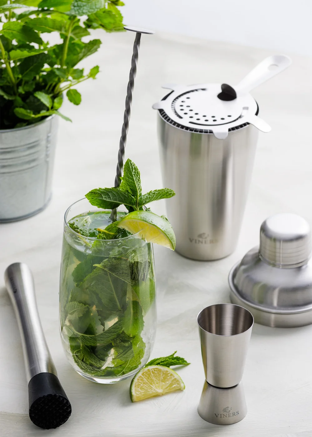 Viners 5 Piece Cocktail Set - One Size Image 2