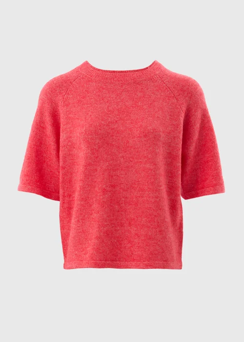 Coral Short Sleeve Jumper - XS Image 4