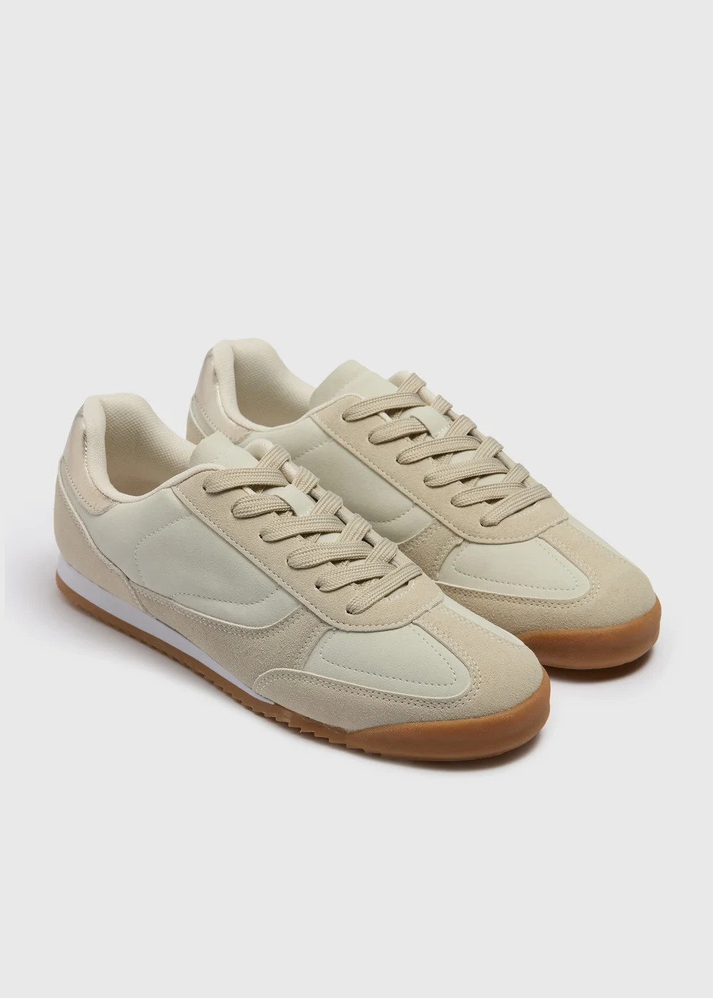 Stone Slim Retro Trainers - 3 Image 1