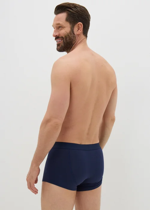 3 Pack Premium Multi Modal Hipster Boxers - XS Image 3