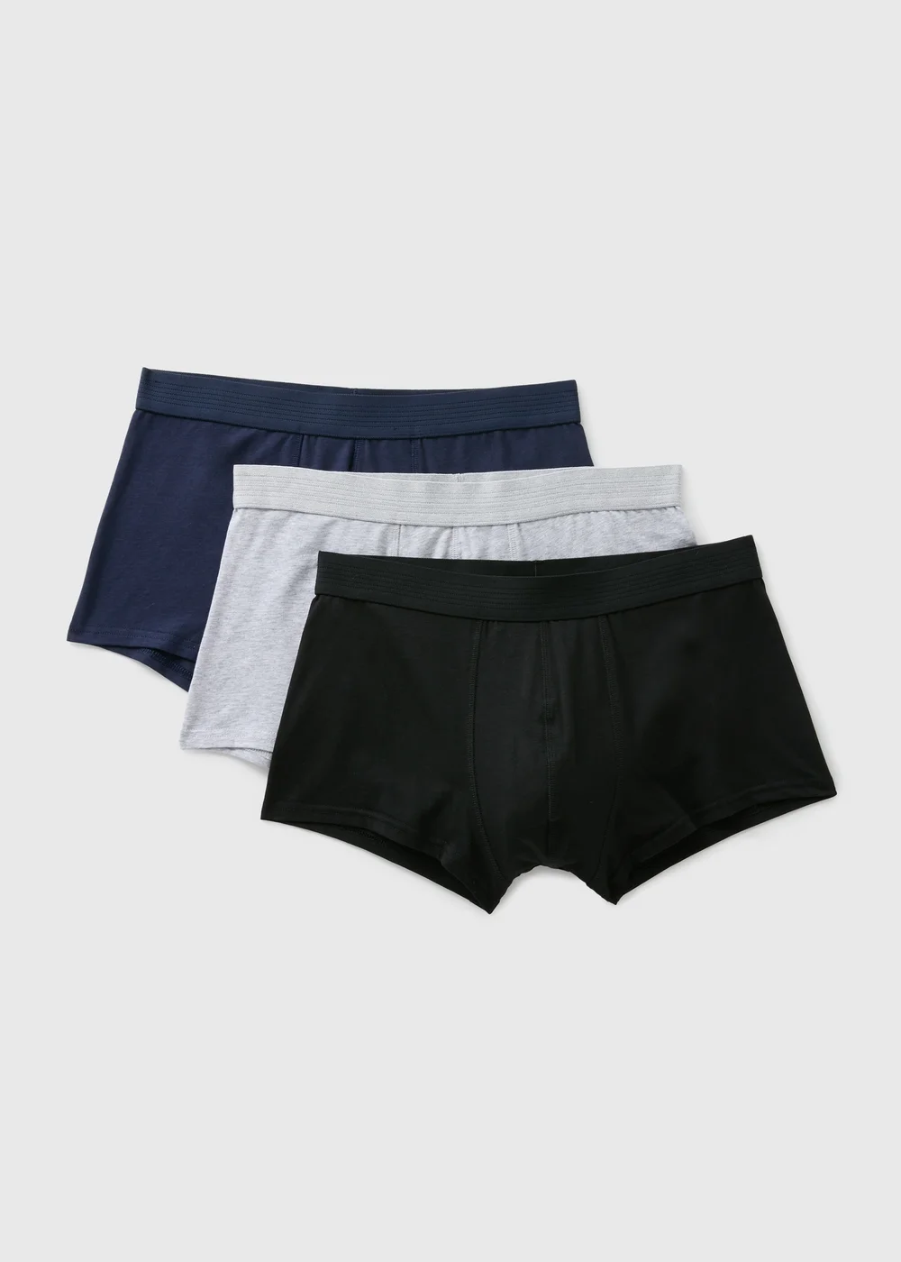 3 Pack Premium Multi Modal Hipster Boxers - XS Image 1