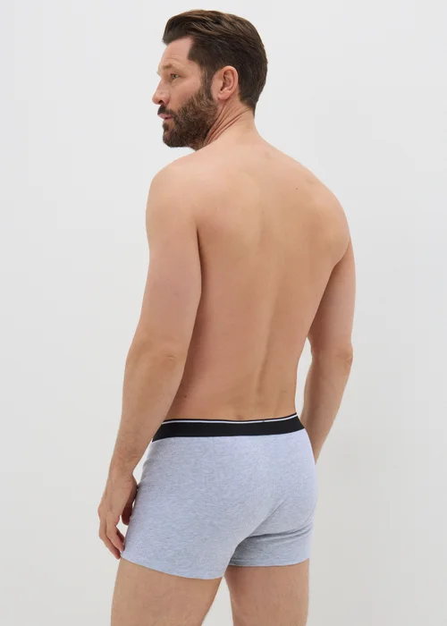 Premium Multi Ribbed Keyhole Boxers - XS Image 3