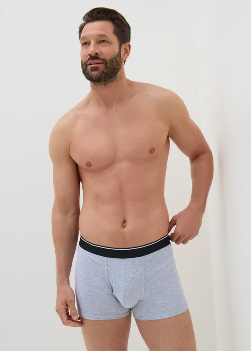 Premium Multi Ribbed Keyhole Boxers - XS Image 2