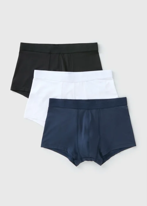 3 Pack Premium Microfibre Hipster Boxers - XS Image 1