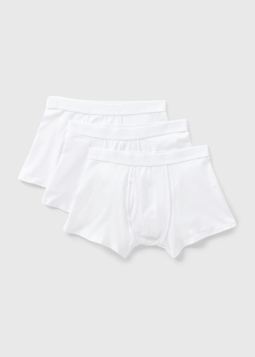 3 Pack White Trunks - XS Image 1