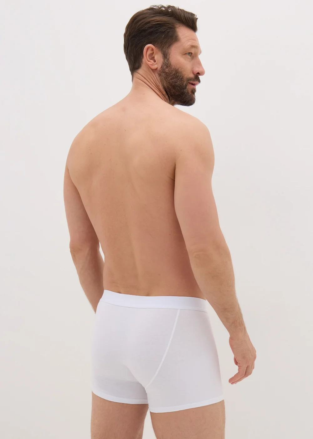 3 Pack White Trunks - XS Image 3