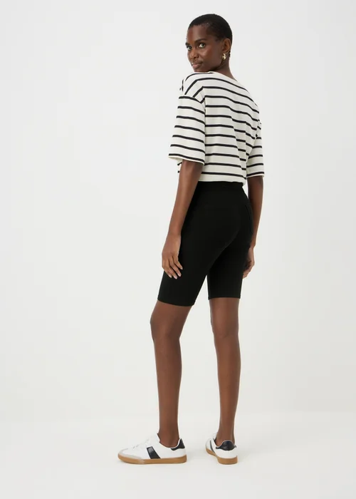 Black Rosie Knee Length Shorts - 8 Image 1