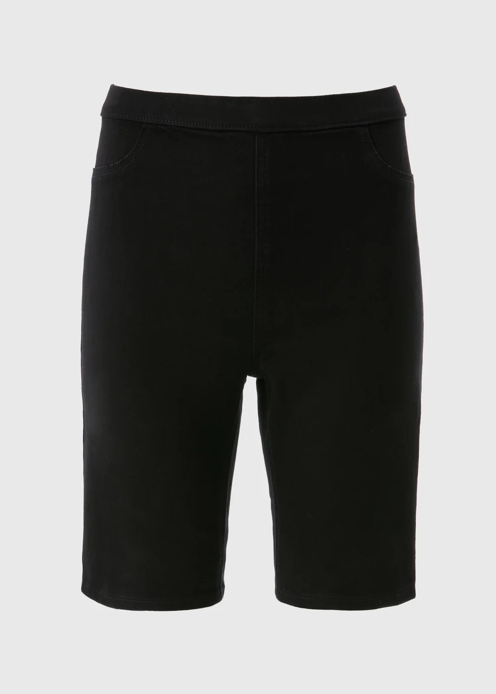Black Rosie Knee Length Shorts - 8 Image 3