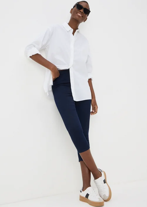 Blue Rosie Rinsewash Cropped Jeggings - 8 Image 1