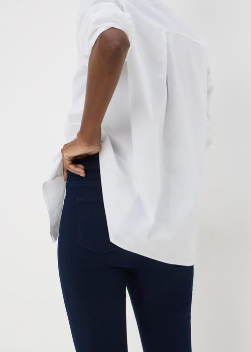 Blue Rosie Rinsewash Cropped Jeggings - 8 Image 3