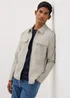 Grey Zip Up Shacket - Small Image 2